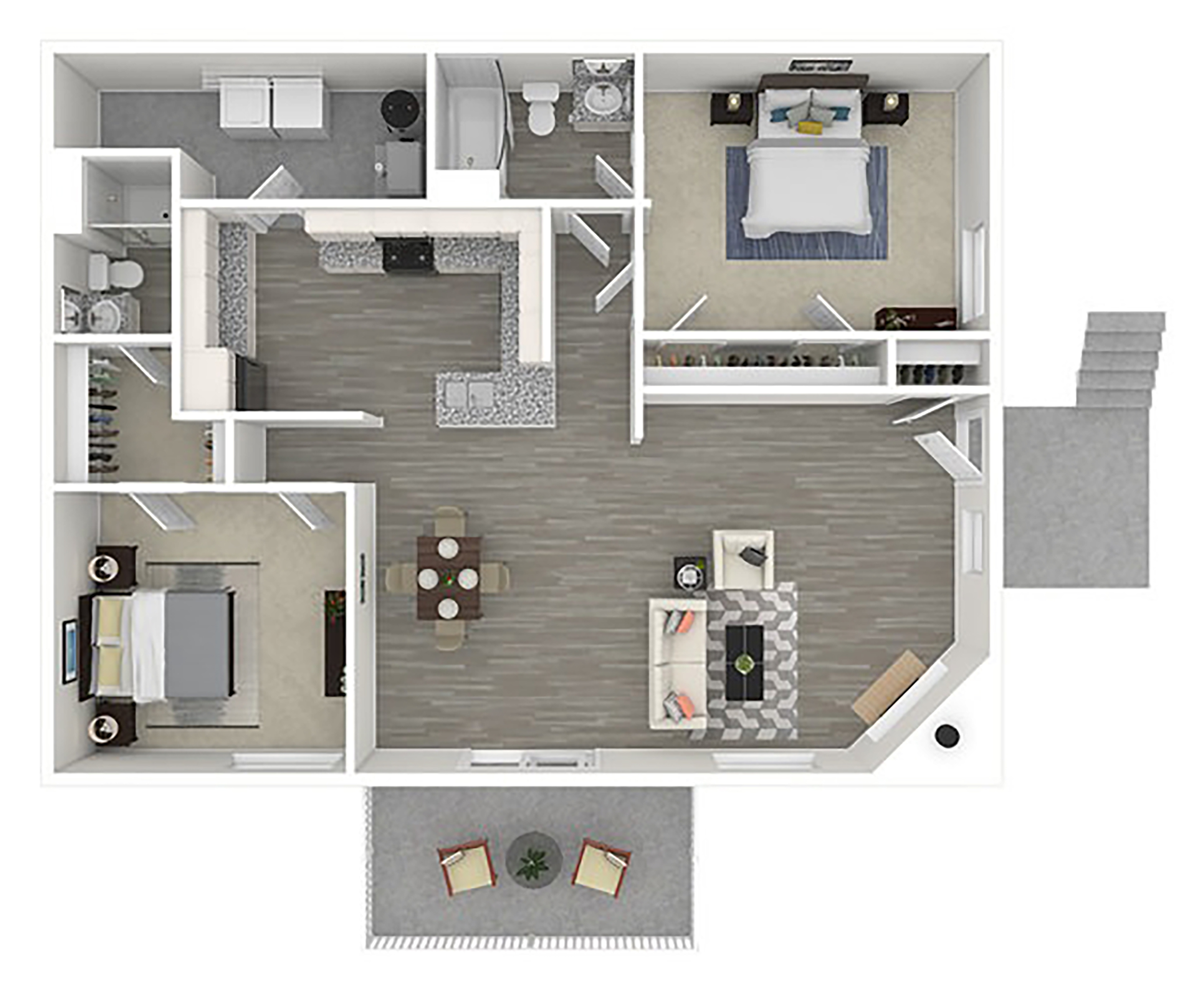 Charleston floor plan